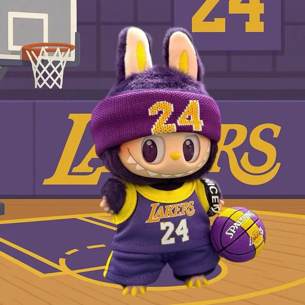 labubu basketball attire