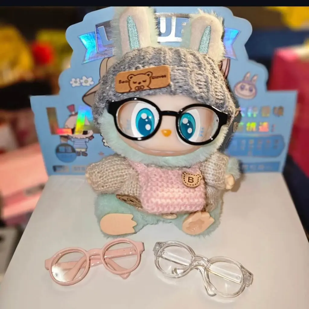 labubu eye glasses