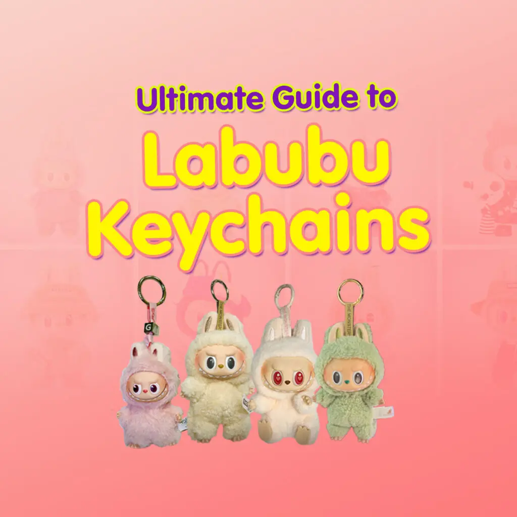 Labubu keychain 1x1