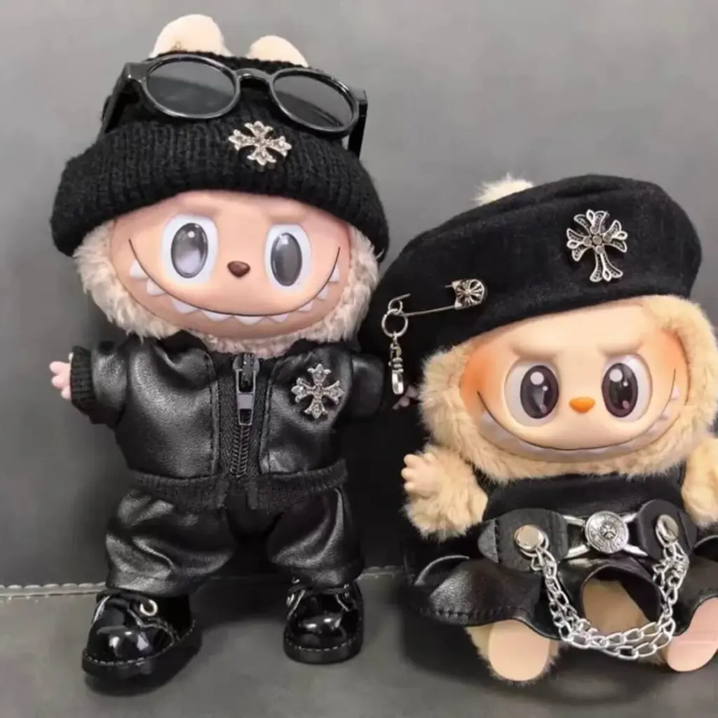 labubu leather jacket