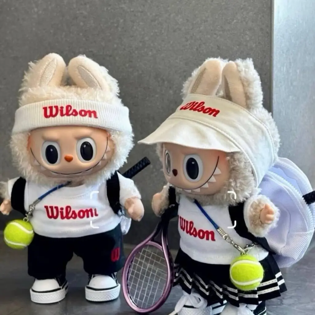 labubu tennis sports