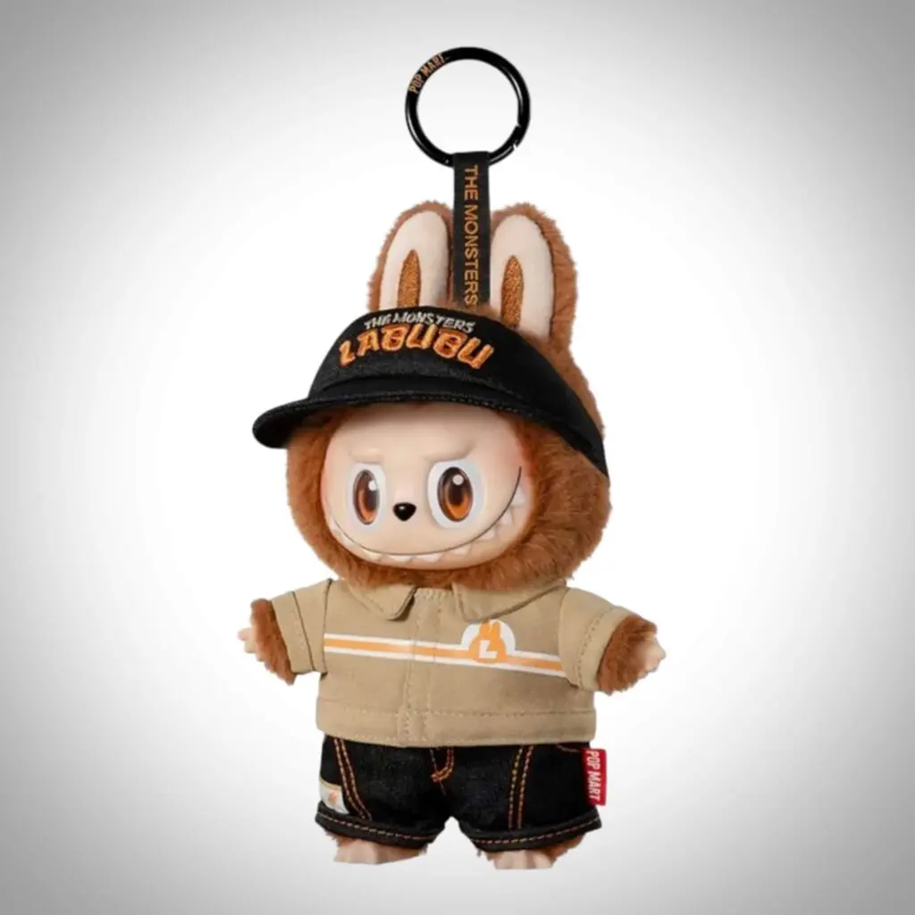 labubu wacky mart white background