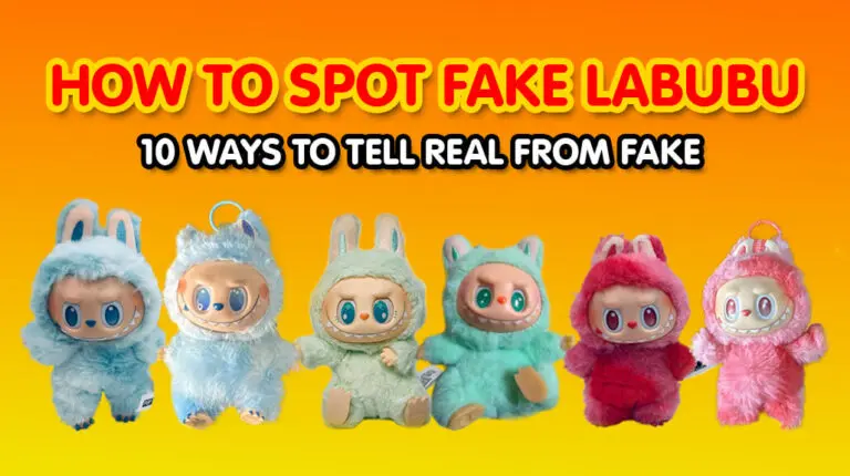 Featured hero banner for Guide on How to Spot a Fake Labubu doll featuring Big Into Energy