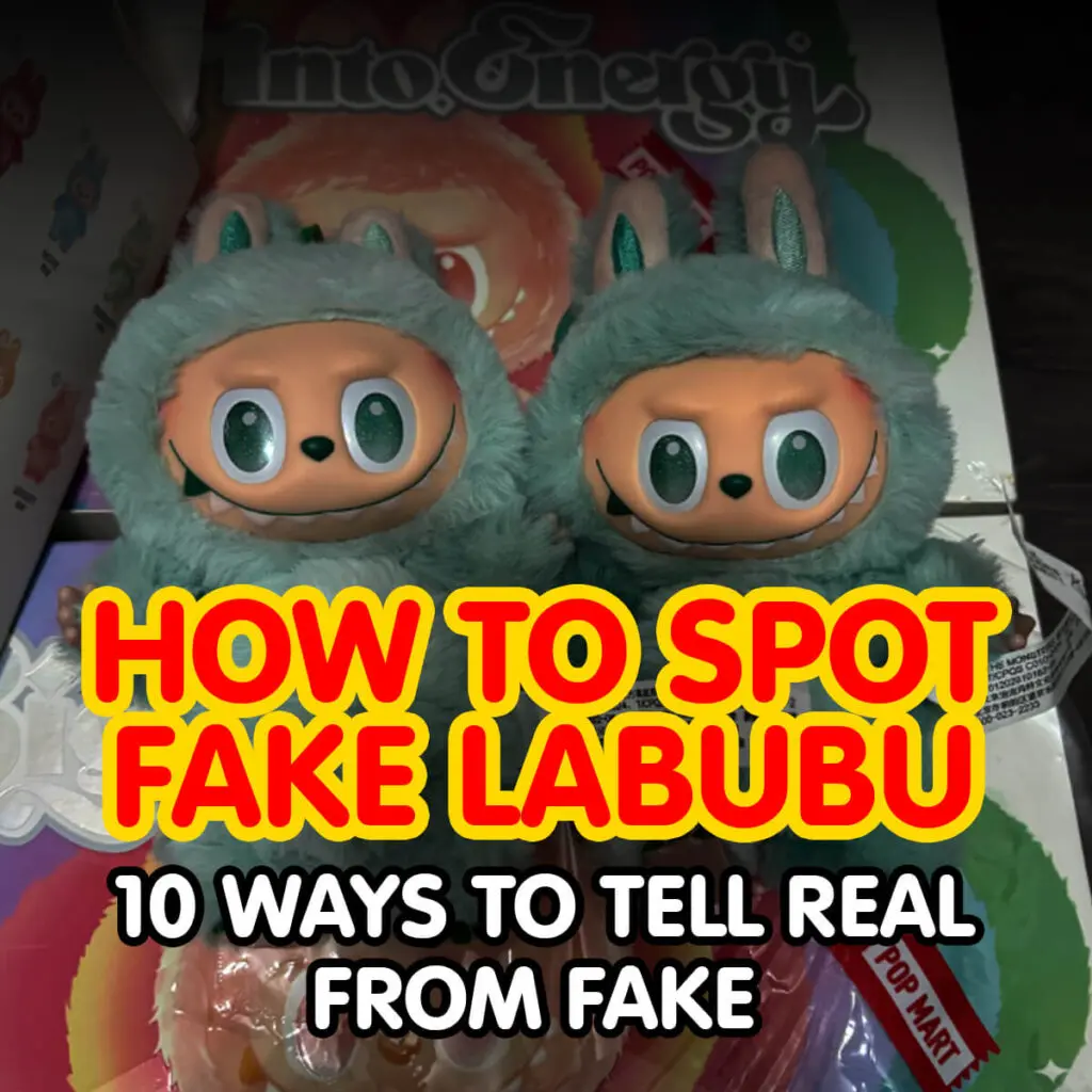 Guide on How to Spot a Fake Labubu doll