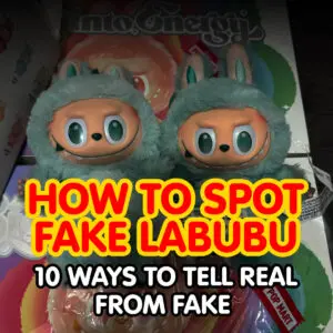Guide on How to Spot a Fake Labubu doll