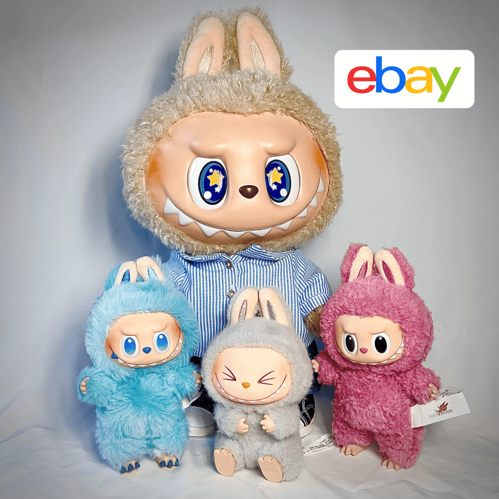 Buy Labubu dolls on eBay