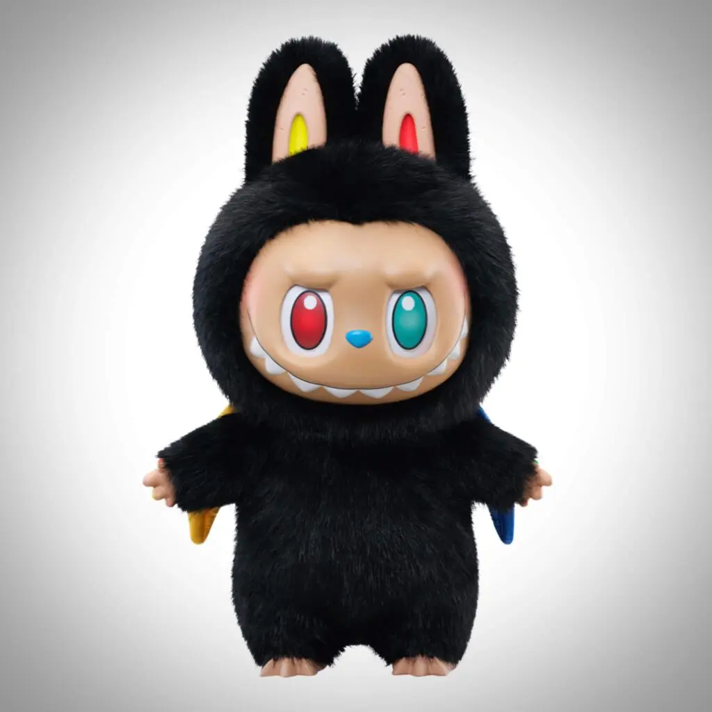 Front view of the Labubu release featuring the 10th Anniversary Zimomo