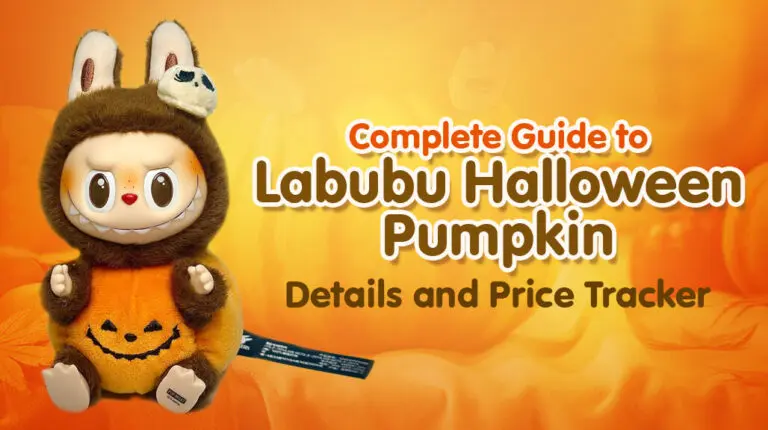 labubu halloween sitting pumpkin plush doll complete guide