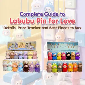Complete Guide to mini Labubu Pin for Love keychain dolls