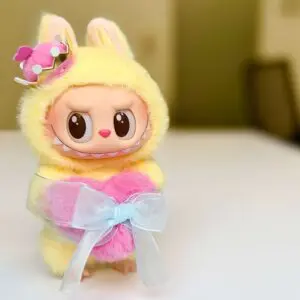 front view of Let's Checkmate hanging card