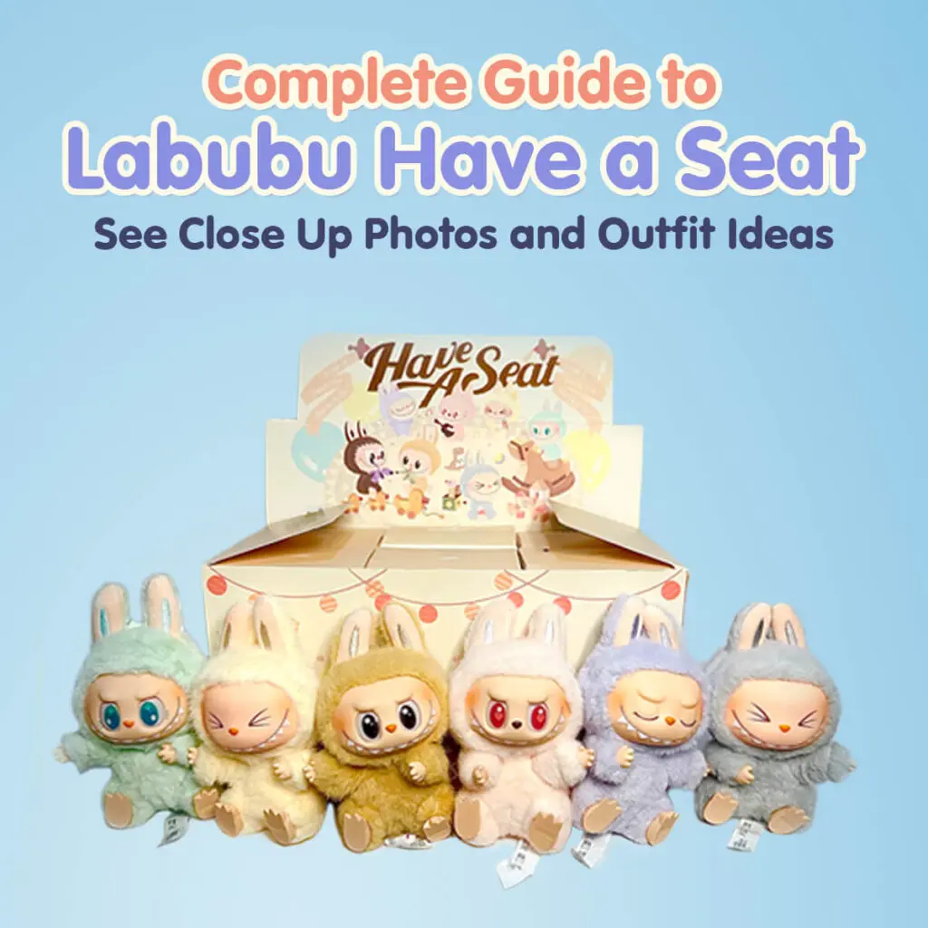 square thumbnail to complete guide to Labubu Have a Set set showing all dolls next to open box of boxed set