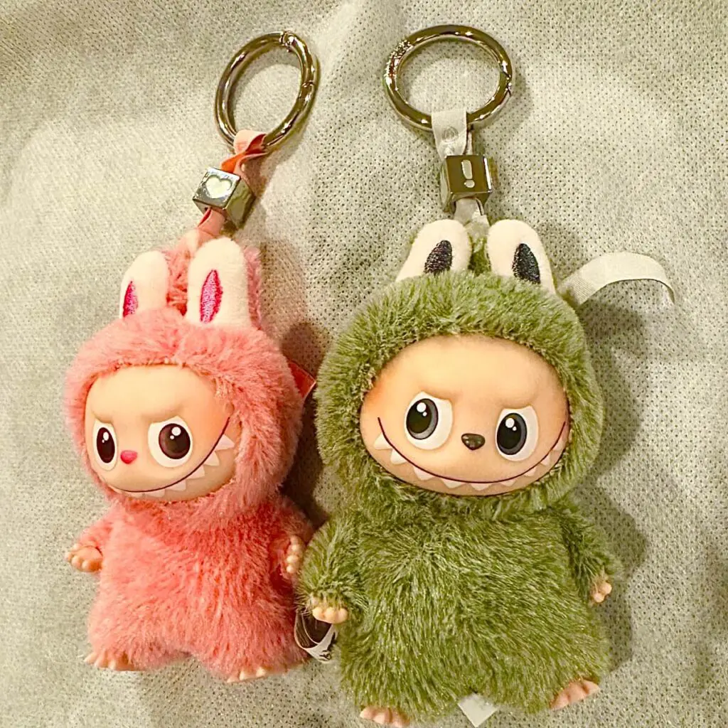 Labubu Pin For Love secret characters Heart and ! Exclamation placed side by side