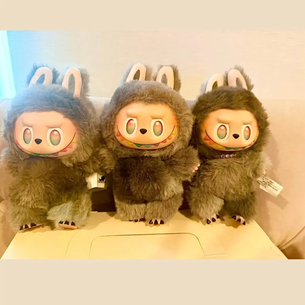 Three Secret ID from the Big Into Energy Series standing side by side