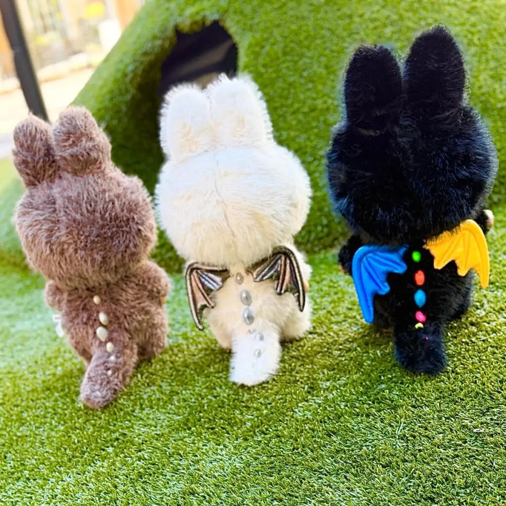 Zimomo I Found You, Angel in Clouds, and 10th Anniversary back view