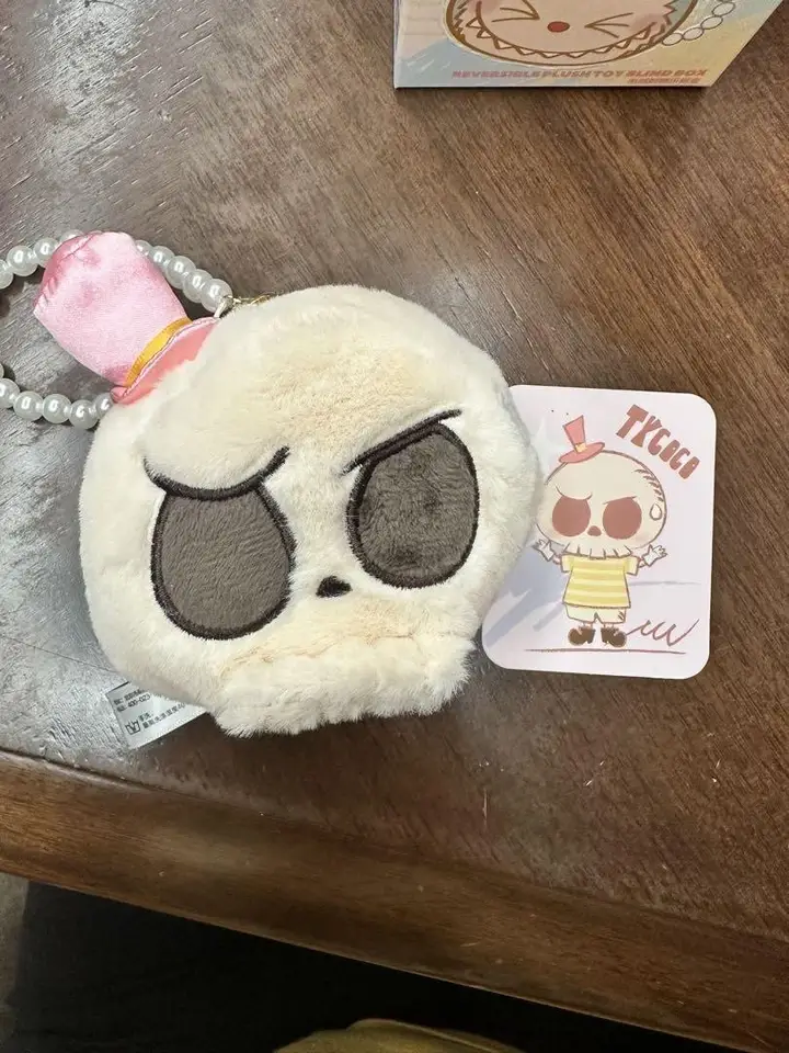 Labubu boyfriend Tycoco in Monsters Party Series Reversible Plush
