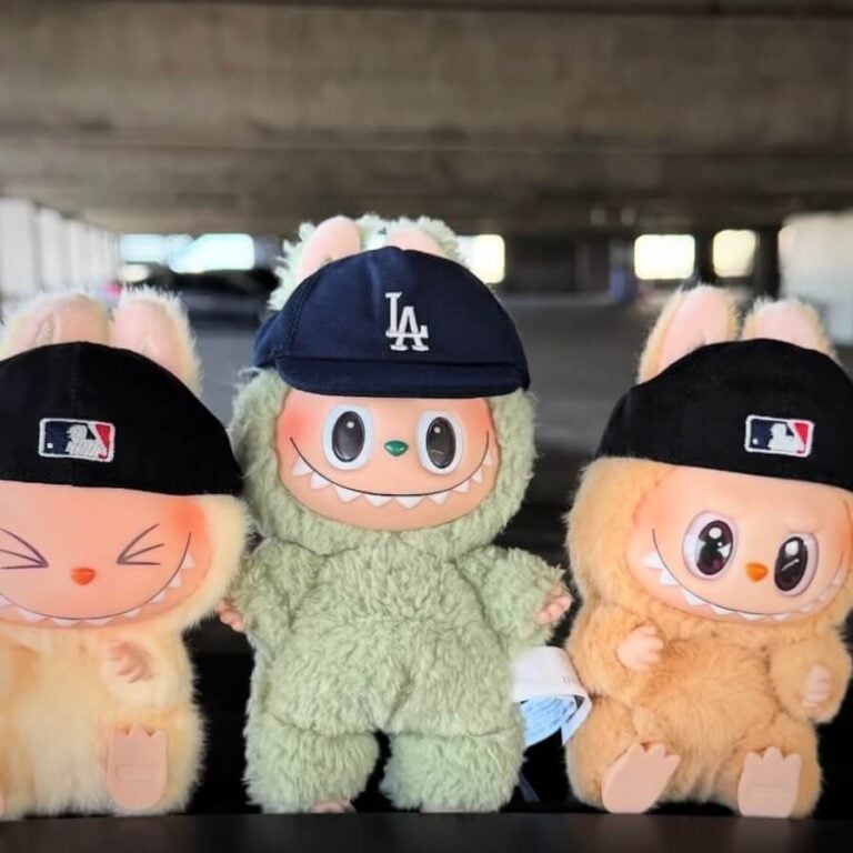 Labubu accessories outfits clothing baseball cap