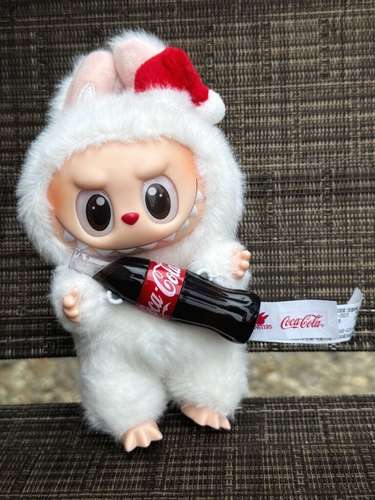 Labubu coca cola release collaboration