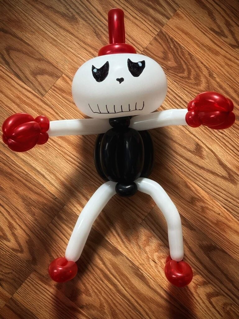 Labubu boyfriend Tycoco balloon