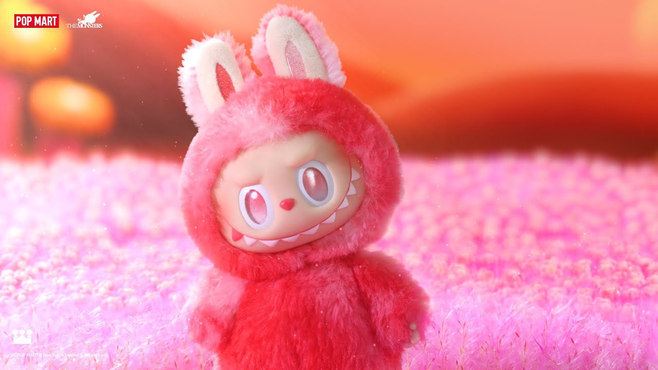 公式購入正規品labubuTHE MONSTERS BigintoEnergy AUTHENTIC Labubu V3 The Monsters Big into Energy Series