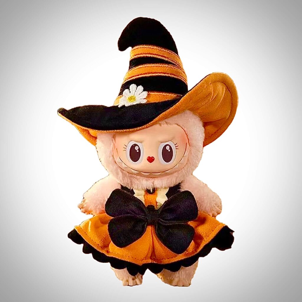 mokoko magic of pumpkin white background