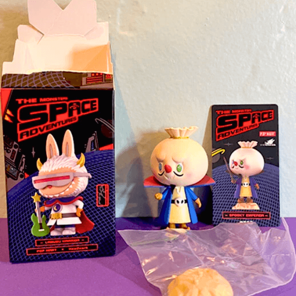 Spooky In The Monsters Space Adventures Series Emperor