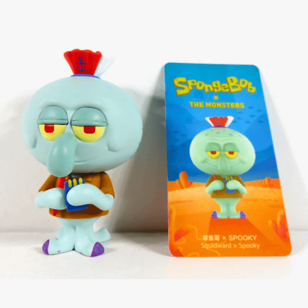 Spooky In The Monsters X Spongebob Series