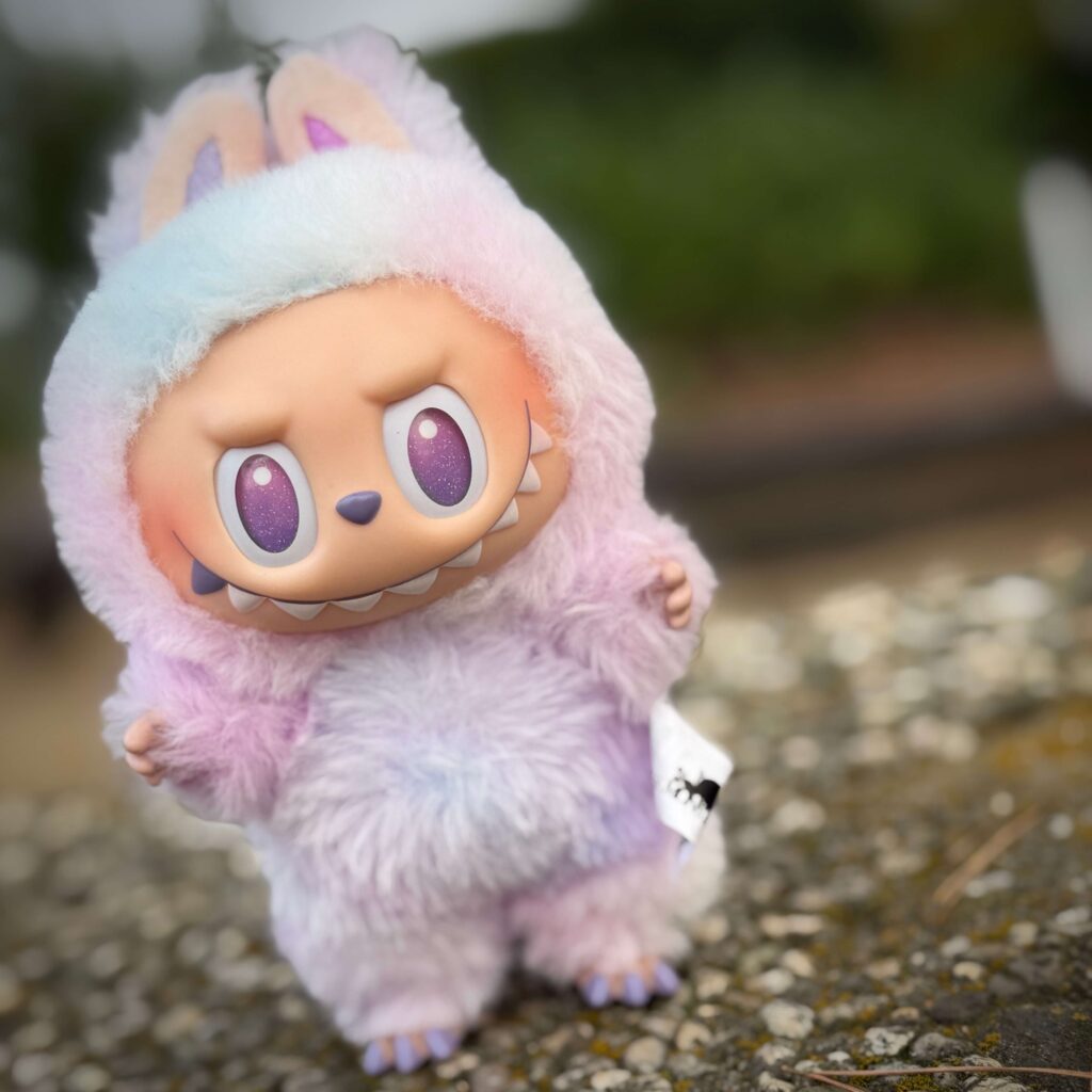 Labubu Big Into Energy Luck