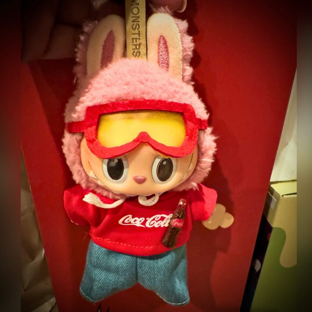 lychee berry labubu clothes coca cola shirt jeans