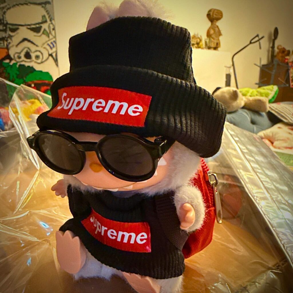 labubu clothes supreme