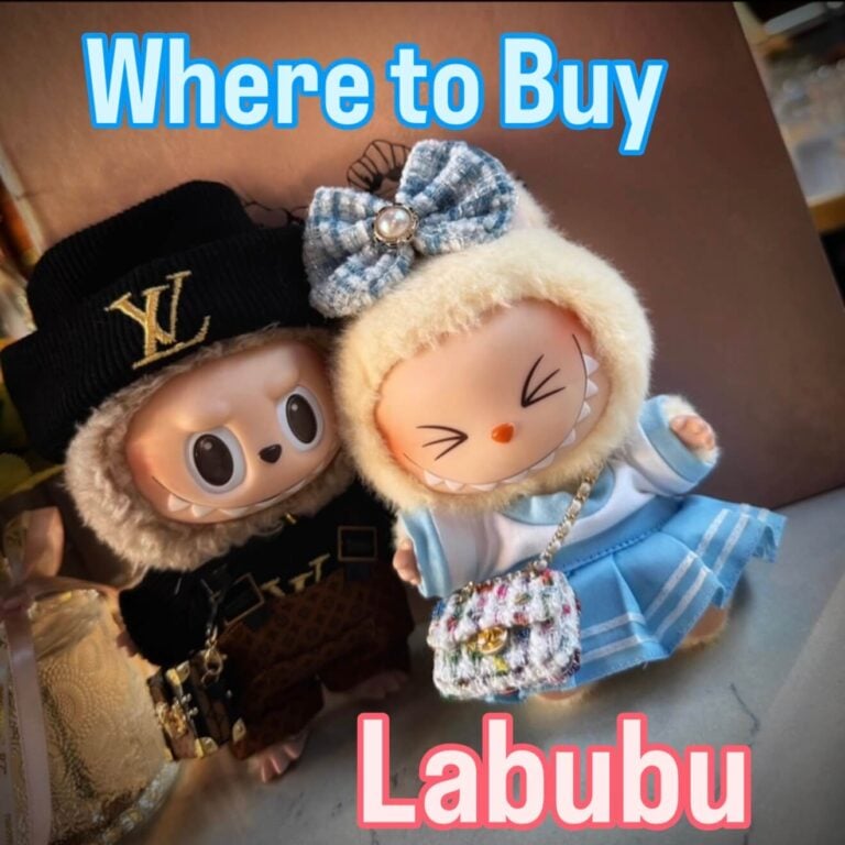 Where to Buy Labubu