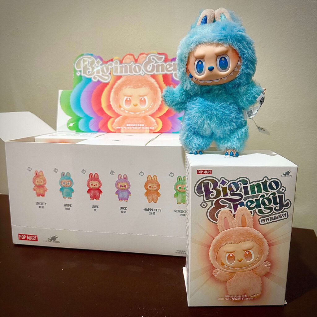 labubu hope big into energy unboxed
