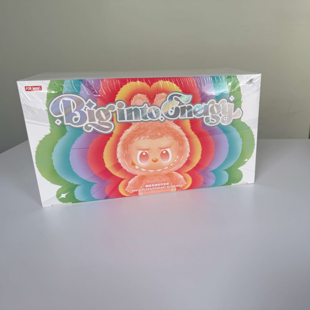 labubu big into energy v3 release box set unopened