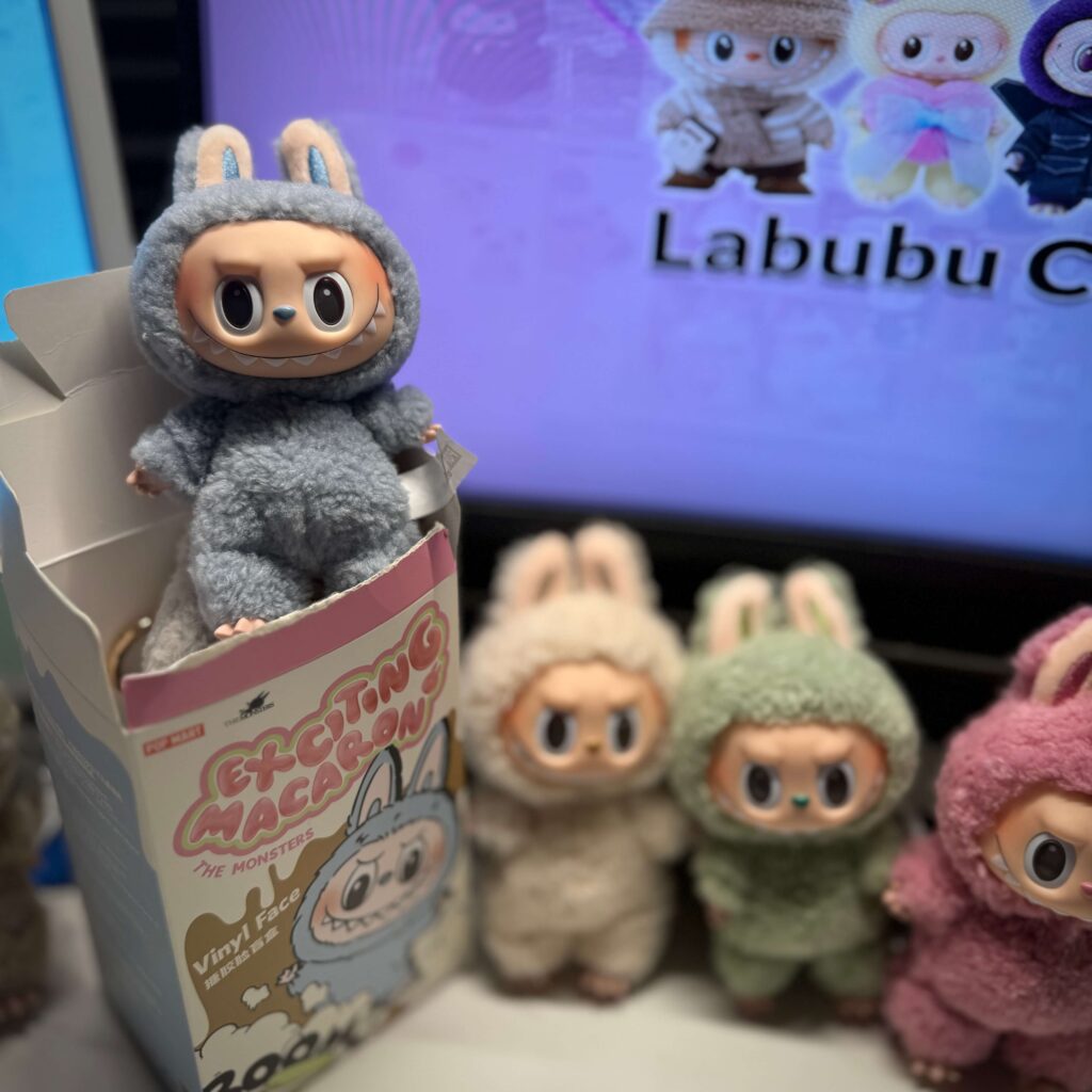 Labubu Sea Salt Coconut opened blind box