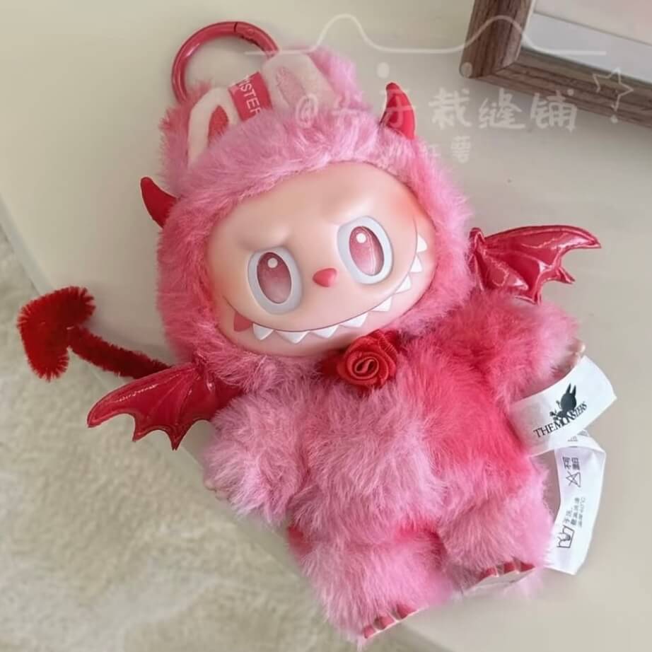 love labubu clothes devil costume