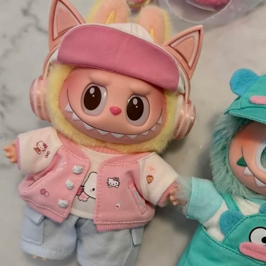 loyalty labubu clothes hello kitty jacket