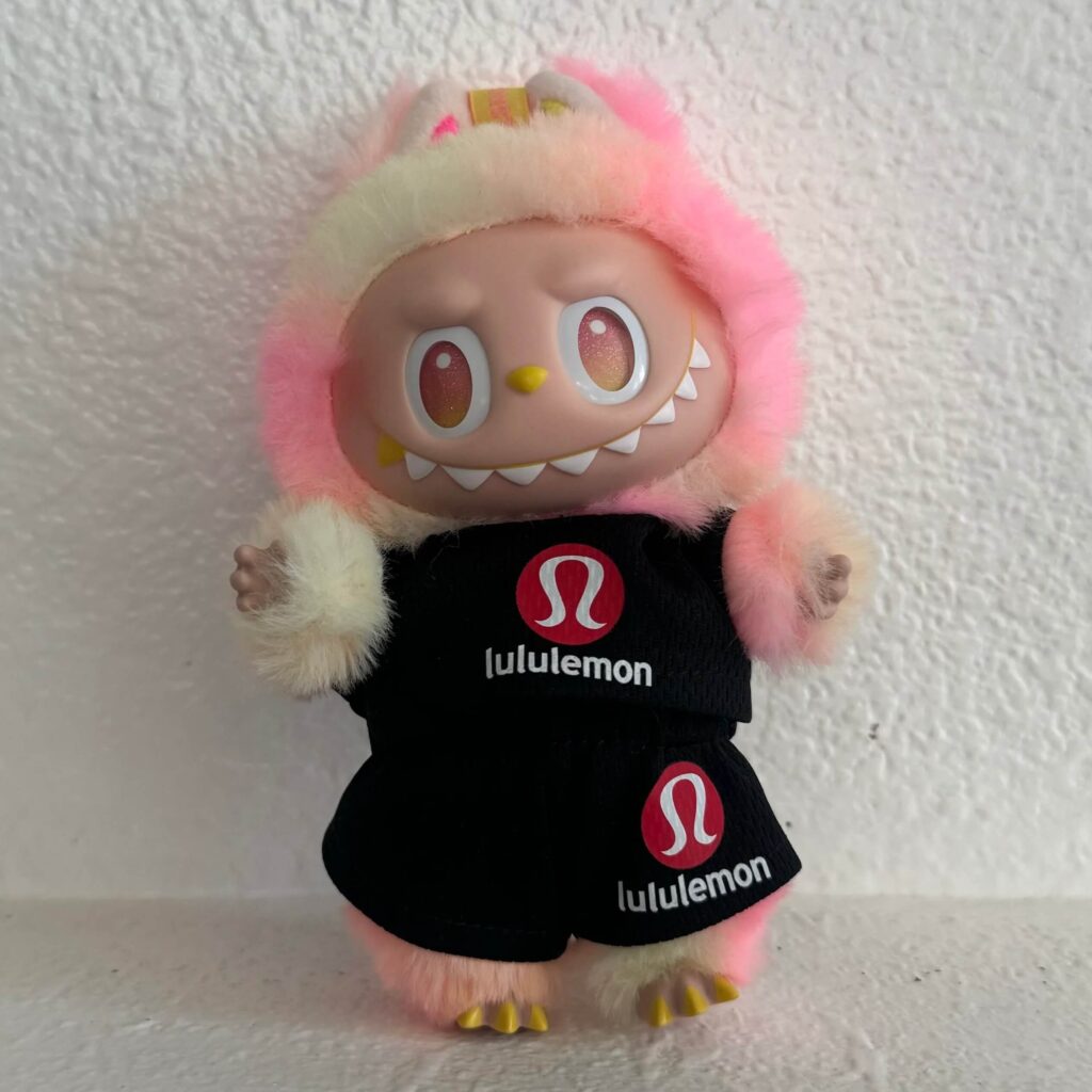 loyalty labubu clothes lululemon