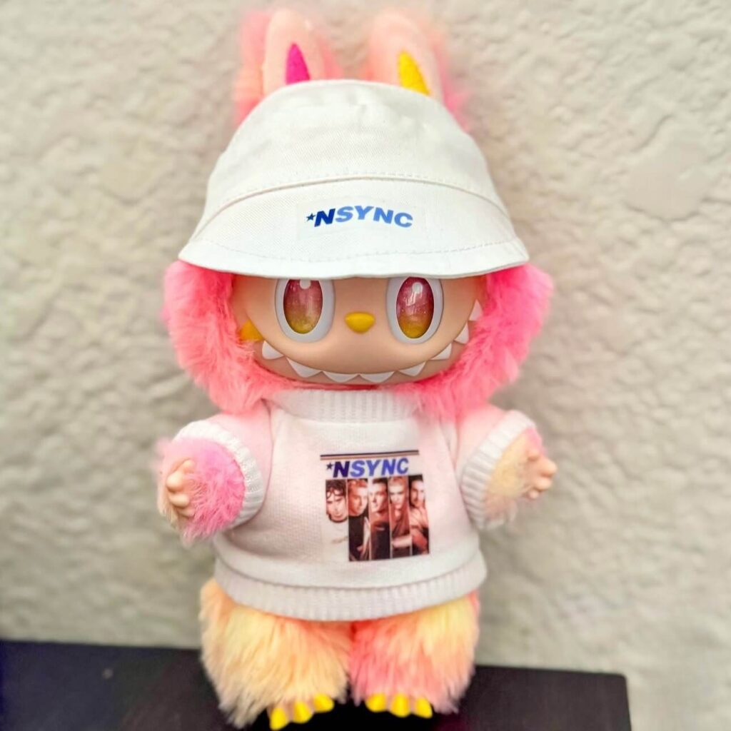 loyalty labubu clothes nsync tshirt and cap