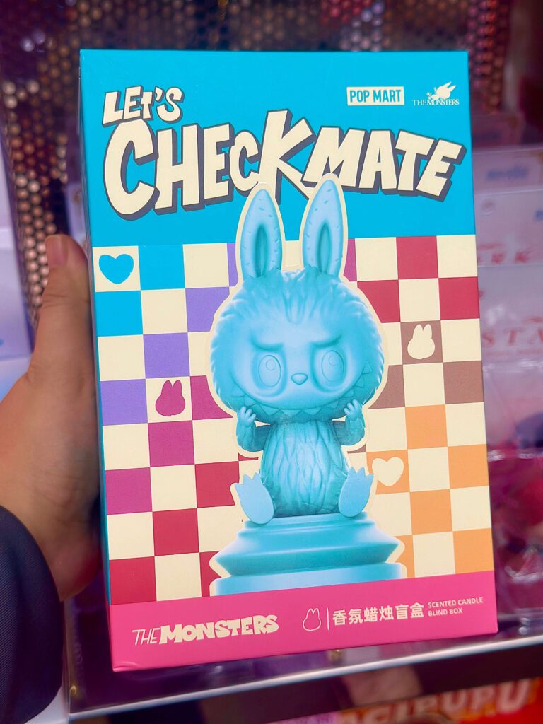 popmart philippines makati lets checkmate scented candle blind box