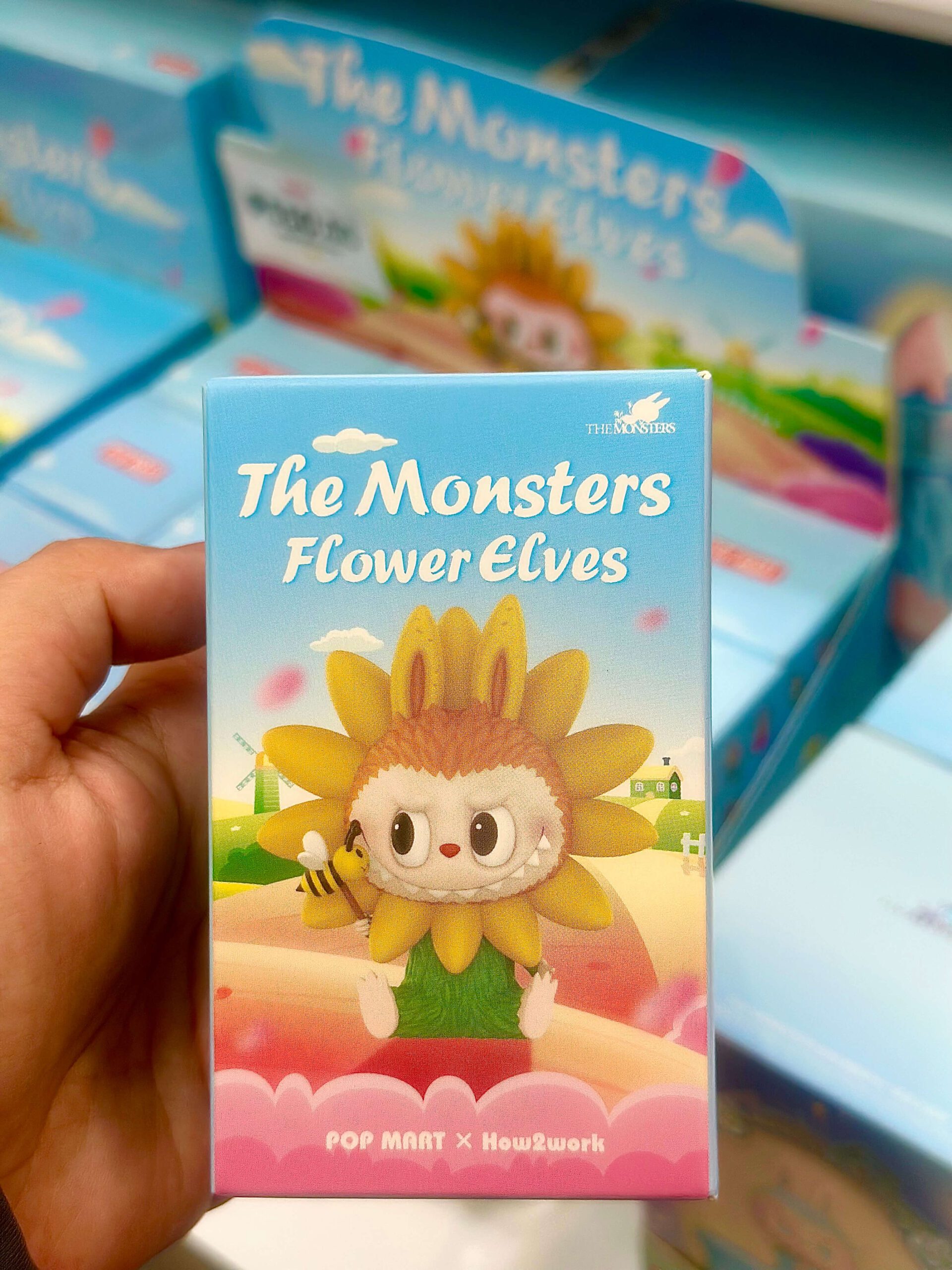 popmart philippines moa flower elves blind box