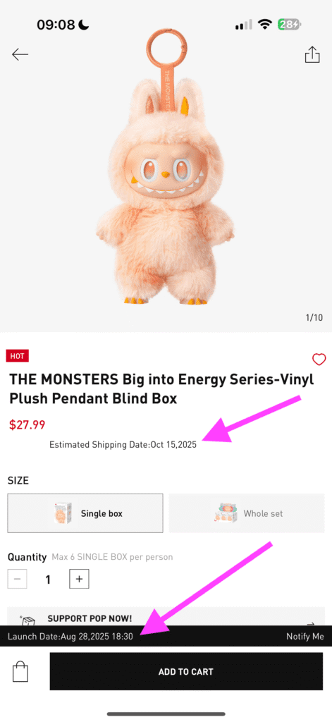 where to buy labubu big into energy v3 popmart