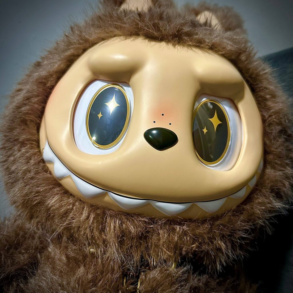 i found you zimomo labubu demeanor face and eyes