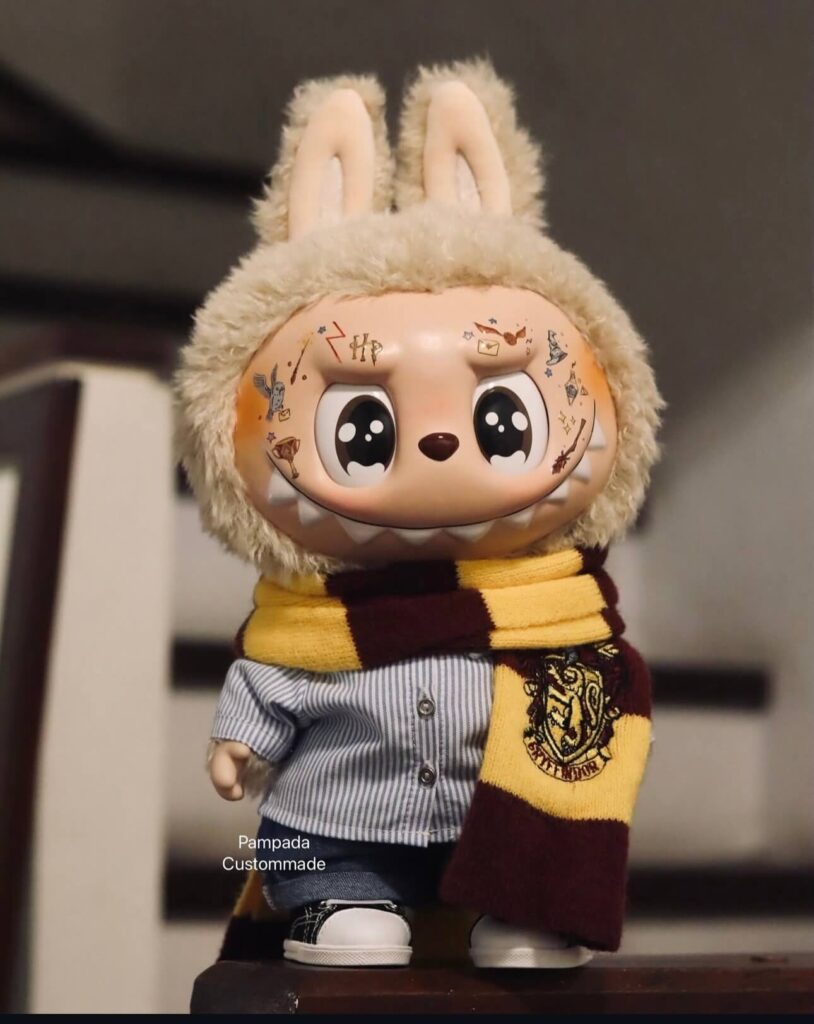 flip with me labubu clothing harry potter