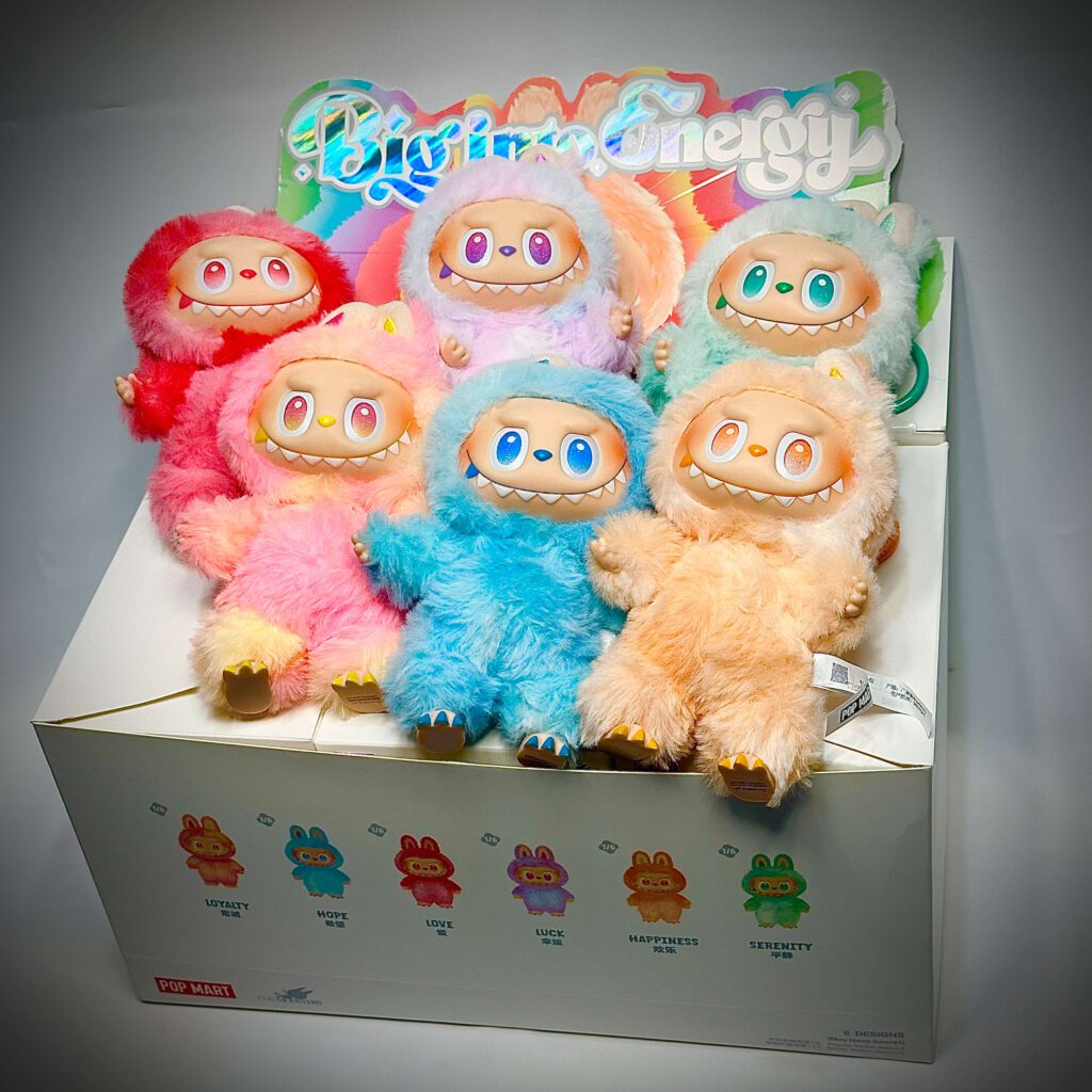 labubu big into energy unboxed
