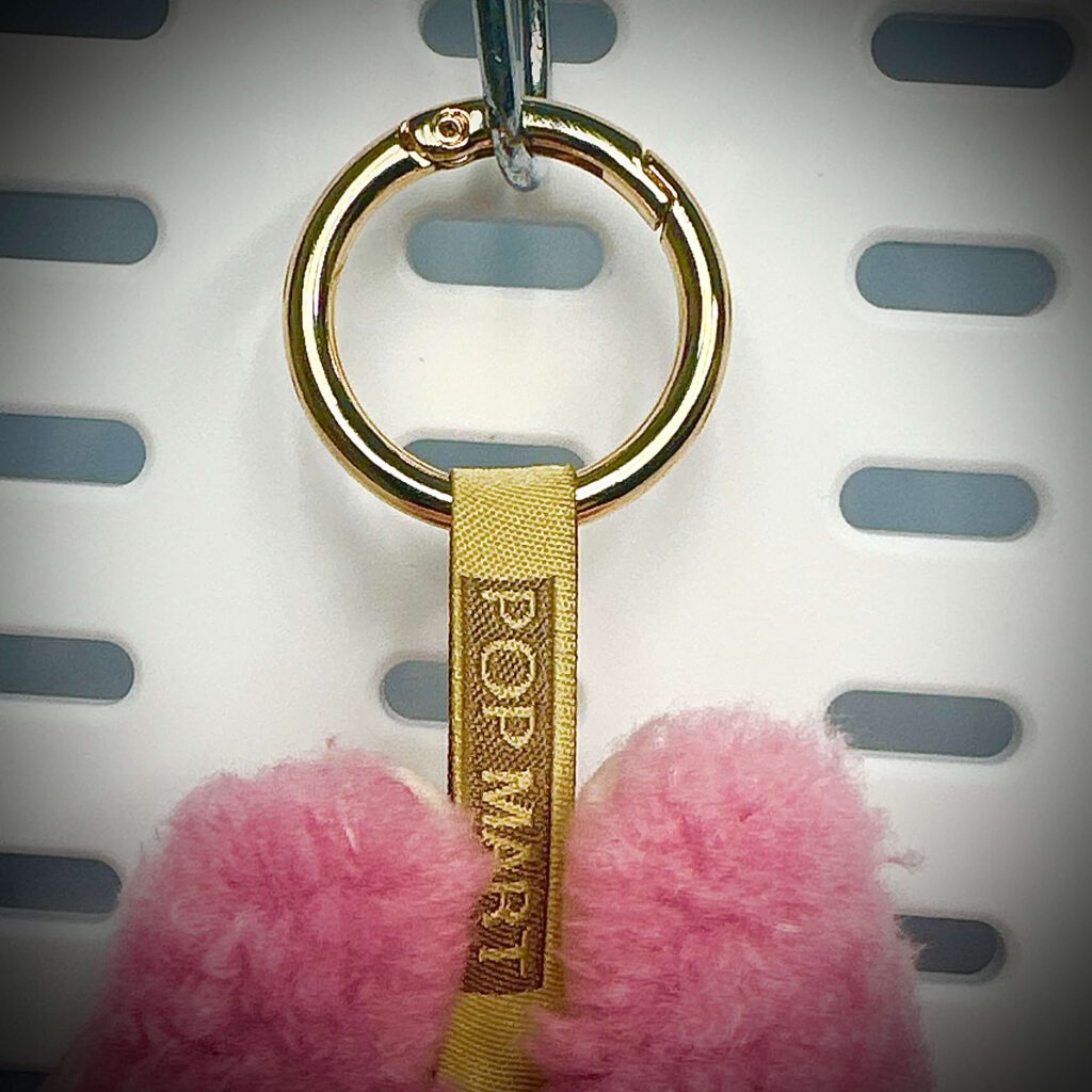 labubu exciting macaron lychee berry lanyard back