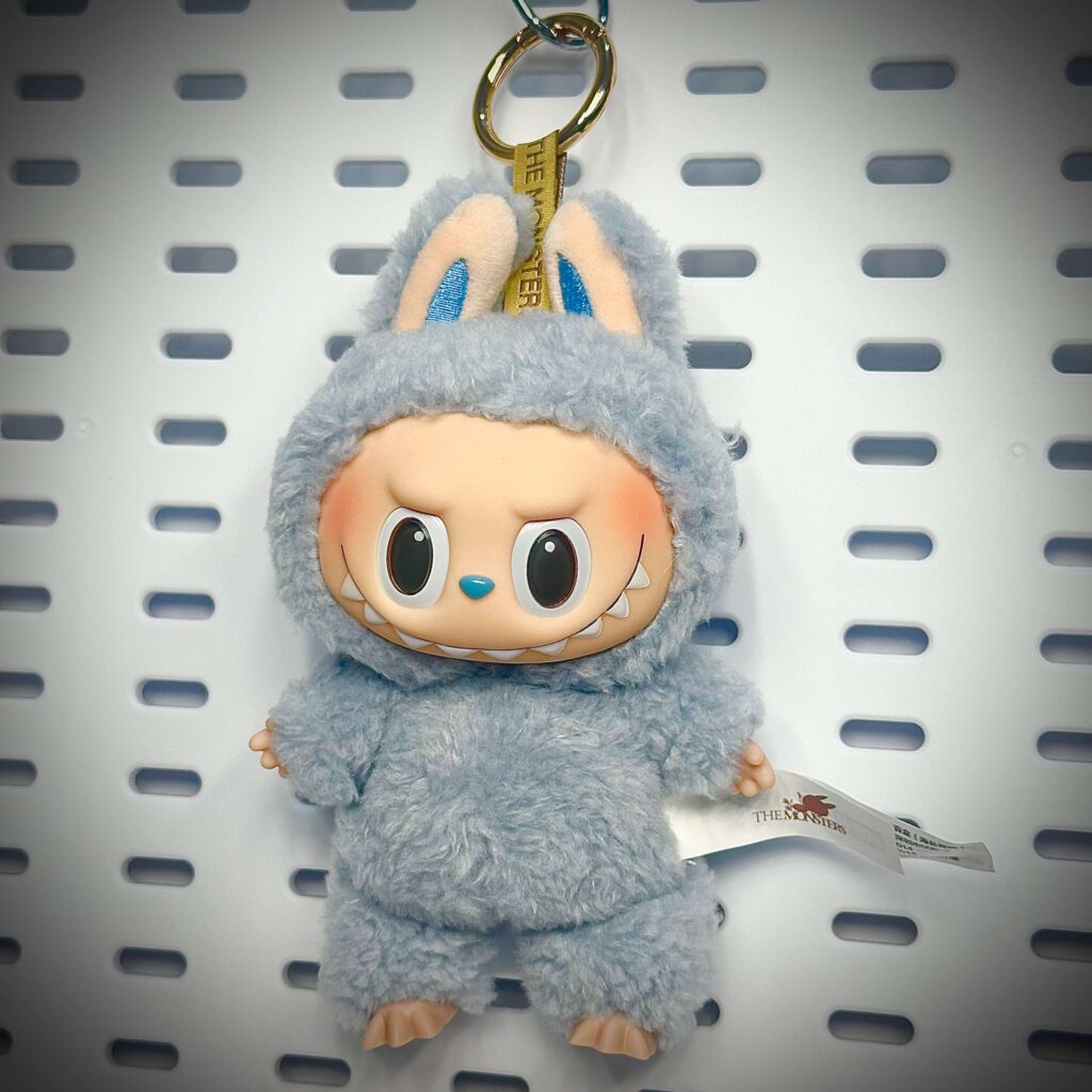 labubu exciting macaron sea salt coconut lanyard