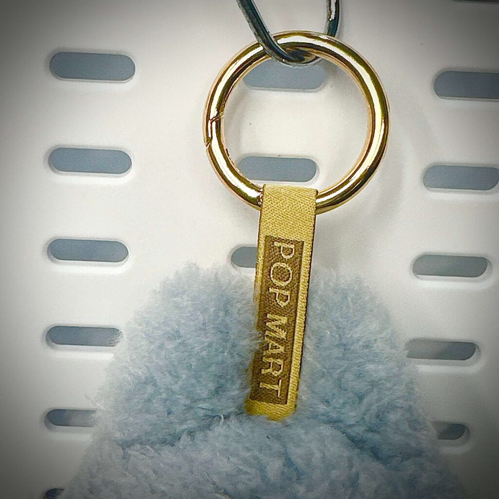 labubu exciting macaron sea salt coconut lanyard back