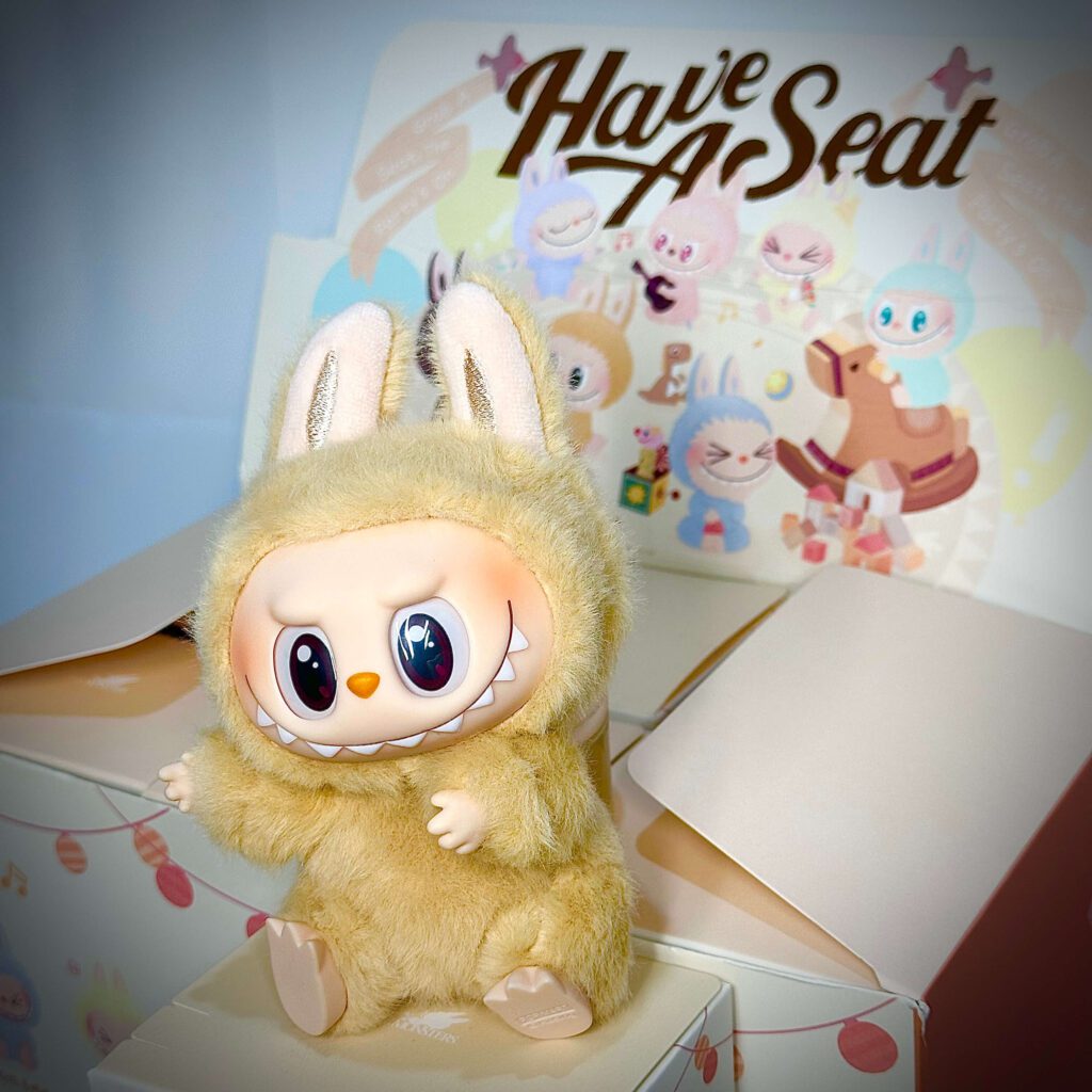 labubu have a seat baba boxes backdrop