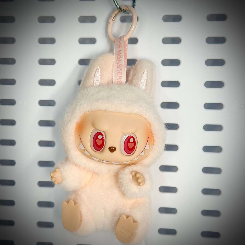 labubu have a seat dada lanyard