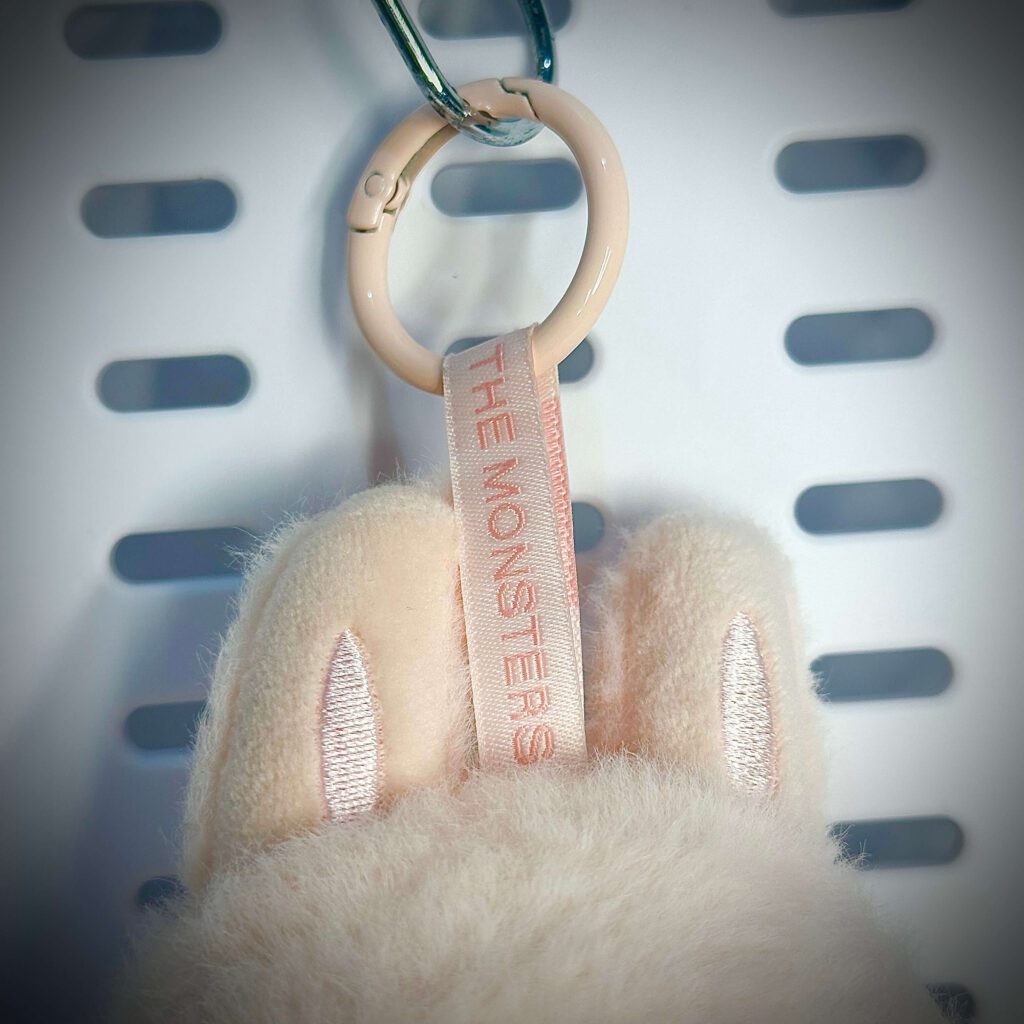 labubu have a seat dada lanyard front