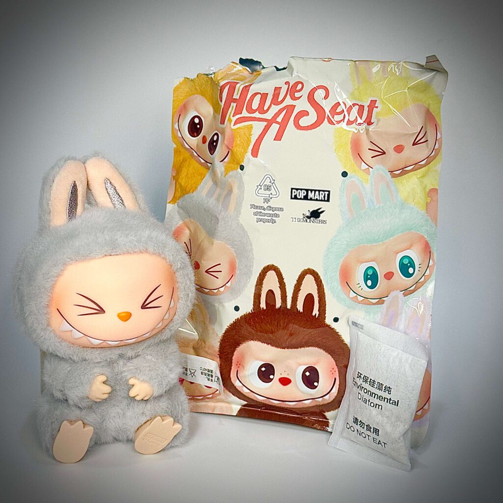 labubu have a seat hehe pouch